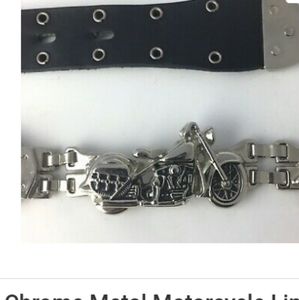 VINTAGE MOTORCYCLE BELT